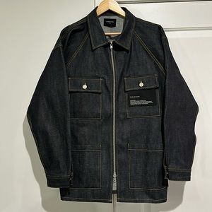 FEAR OF GOD DENIM JACKET FIFTH COLLECTION RARE